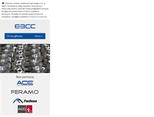 Tablet Screenshot of ebcc.pl